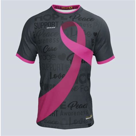 Cancer Awareness Custom Jersey Gear Team Apparel