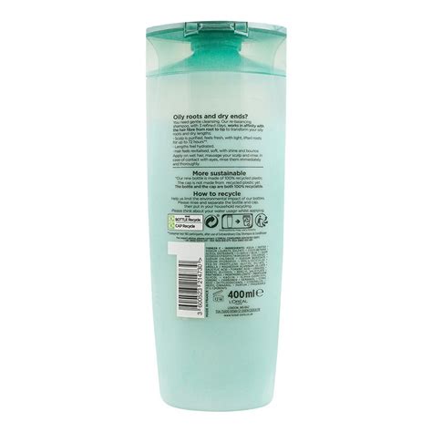 Buy Loreal Paris Elvive Extraordinary Clay Re Balancing Shampoo For Oily Roots And Dry Ends