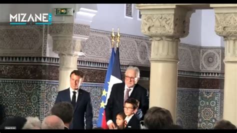 La Visite De Macron La Grande Mosqu E De Paris