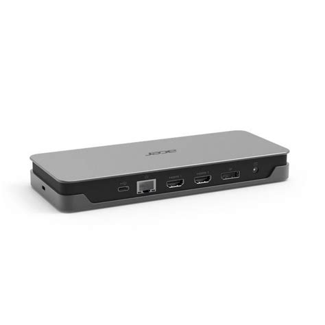 Acer Usb Type C Gen1 Dock 3x Usb A 3 2 Gen 1 2x Usb C 3 2 Gen 2 2x Hdmi 1x Displayport 1x Rj 45