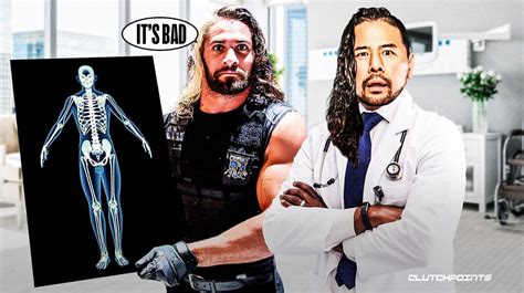 Wwe Seth Rollins Reveals The Extent Of His Back Injury After Shinsuke