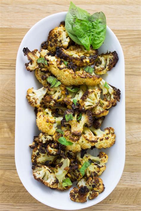 Roasted Cauliflower With Butter Sauce