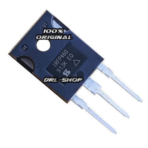 Irfp Transistor Irfp Mosfet A V Original Shopee Brasil