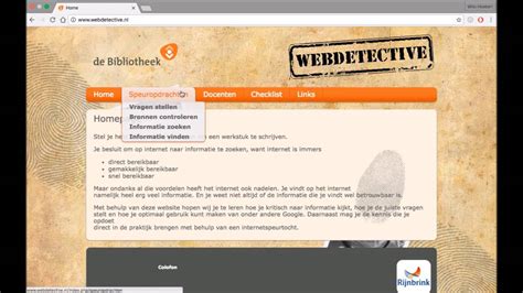 Webdetective Hoe Beoordeel Ik De Betrouwbaarheid Van Een Site Youtube