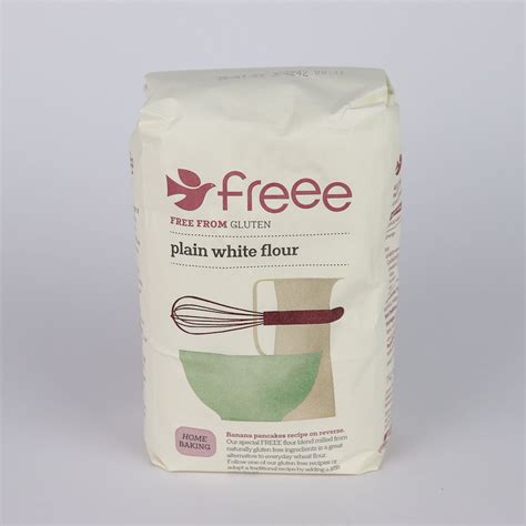 Doves Farm Gluten Free Plain White Flour The Veg Box Company