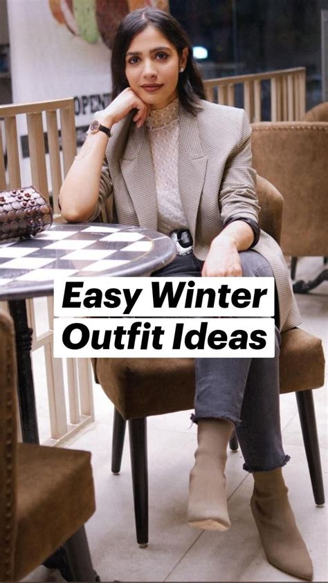 Easy Winter Outfit Ideas Artofit