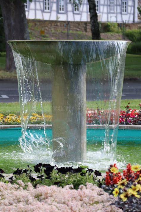 Overflow Fountain Stock Photo Image Of Freshness Spot 248776142