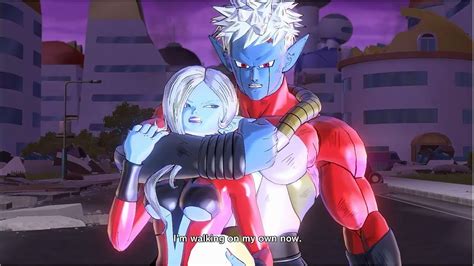 Mira Absorbs Towa Cutscene Dragon Ball Xenoverse 2 Youtube