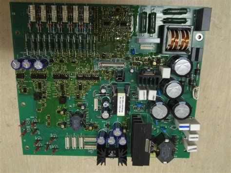 Mạch điều Khiển Cho Khởi động Mềm 315kw Ats48c59q Driver Board Vx5g48c59q