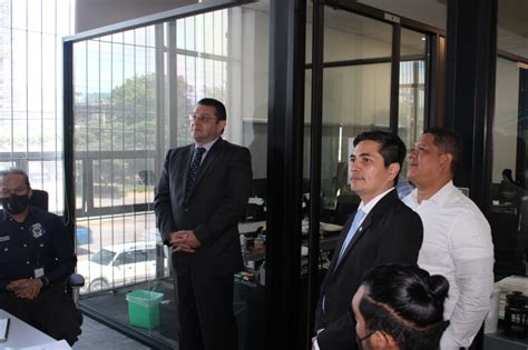 Dgmm Director General Edgar Soriano Se Reuni Con El Embajador De