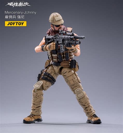 Joytoy Hardcore Coldplay Mercenary Johnny HLJ