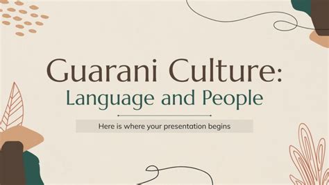 guarani culture language  people google