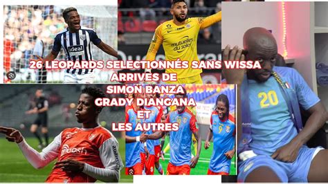 RDC NOUVELLE ZÉLANDE SIMON BANZA GRADY DIANGANA D Bertaud ET B BAYEYE