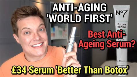 The Best Anti Aging Serum No7 Future Renew Serum Review Youtube