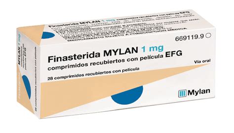 Noticias De Salud Finasterida Mylan 1 Mg EFC Nuevo Lanzamiento En