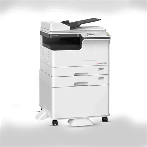 A Toshiba Estudio A Photocopy Machine Multi Function Windows