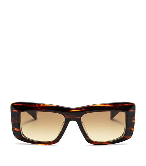 Womens Balmain Eyewear Brown Envie Sunglasses Harrods Uk