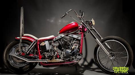 Flh Shovelhead Build Is A Radical Swingarm Chopper Hdforums