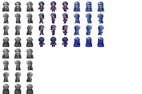 Rpg Maker Mv Tall Sprite Template Designerkoti