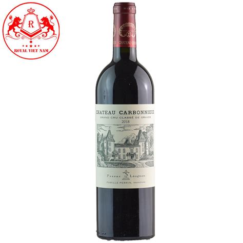 R U Vang Ph P Chateau Carbonnieux Pessac Leognan