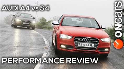 Audi A4 Vs Audi S4