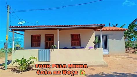 Tour Pela Minha Casa Simples Na Ro A Youtube