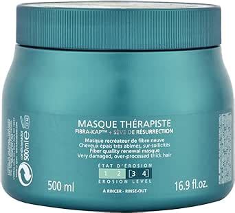 Kerastase Resistance Therapiste Masque Ml Amazon Co Uk Beauty