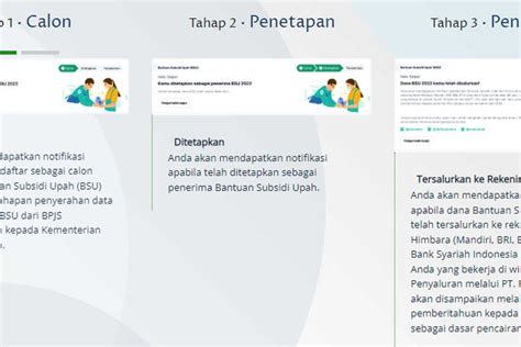 Kapan Bsu Tahap Cair Pekerja Punya Tanda Ini Blt Subsidi Gaji