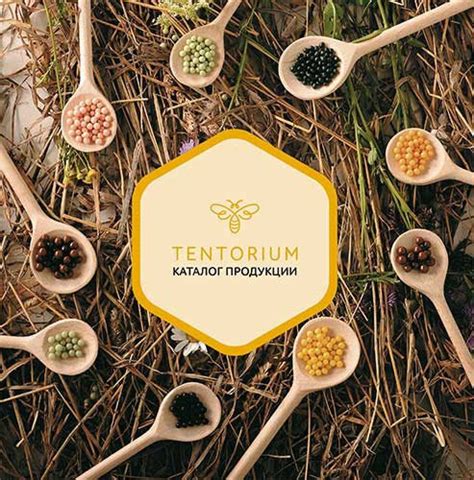 Печатный каталог продукции Тенториум