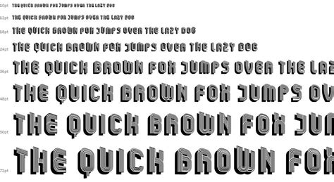 Hobo Font By Vladimir Nikolic Fontriver