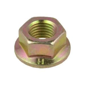 Hex Serrated Flange Nut M12 12mm X 1 25mm Metric Fine Class 8 Zinc