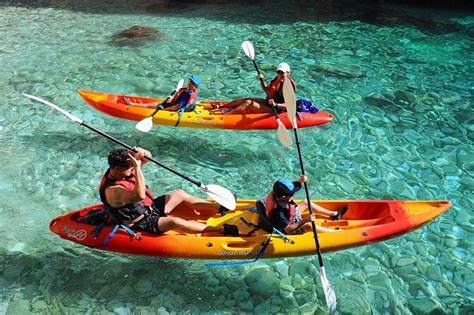 New Cave Snorkel Kayak Excursion Cala Portixol Benidorm