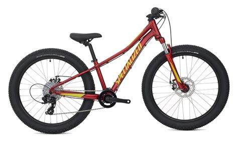 Specialized Riprock 24 Kids Mountain Bike 2021 Red/Hyper/Black