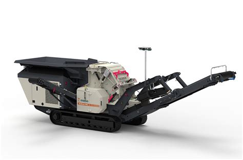 Metso Outotec Unveils New Nordtrack Mobile Screen And Crusher Models