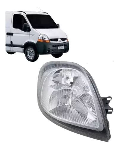 Farol Renault Master Lado Direito Depo