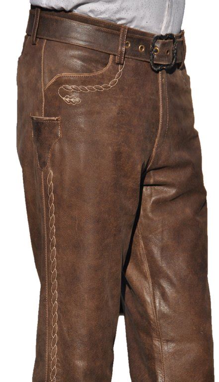 Lange Trachten Lederhose Lederhose Lang Herren Lederhosen Online Shop