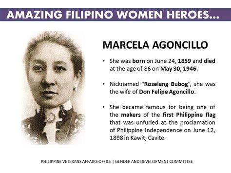 Female Philippine Heroes