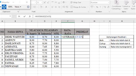 Cara Buat Rumus Excel Artofit