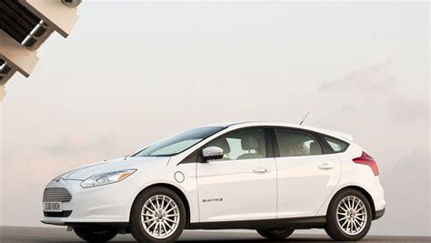 Ford Focus Electric Hatchback Pictures Carbuyer