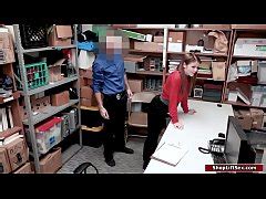 Brunette Thief Sucks On Officers Cock Xxx Mobile Porno Videos Movies Iporntv Net