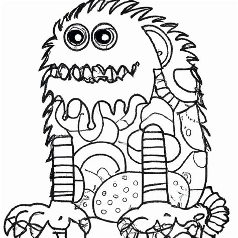 Total 74 Imagem Desenhos De Monstro Para Colorir Br Thptnganamst Edu Vn