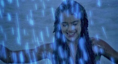 Brooke Shields Blue Lagoon Underwater