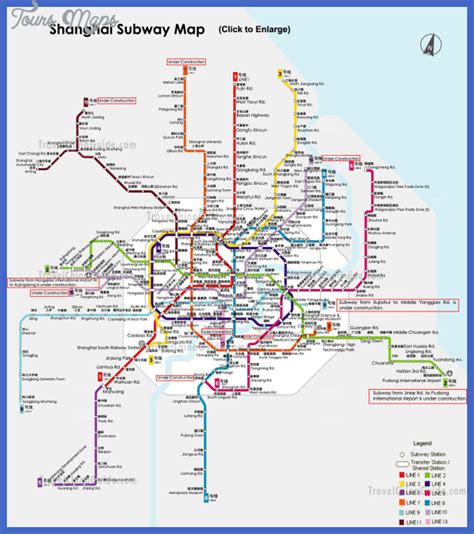 Shanghai Metro Map