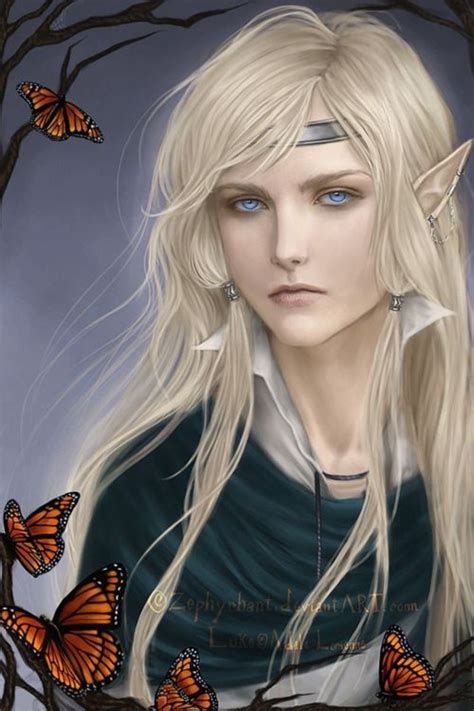 Resultado De Imagen Para Blonde High Elf Elfen Magische Wezens Rpg