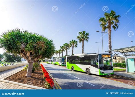 Malta International Airport On The Site Of A Former Military Base