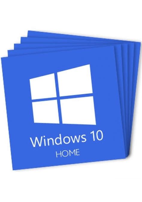 Buy Now Microsoft Windows 10 Home 5 Keys Pack