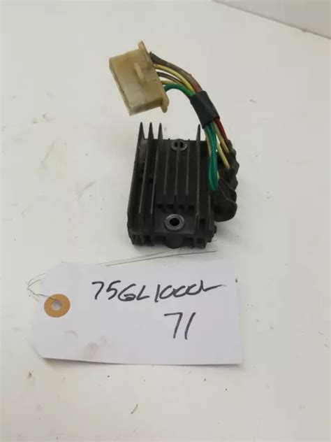 Honda Gl Goldwing Voltage Regulator Picclick Uk