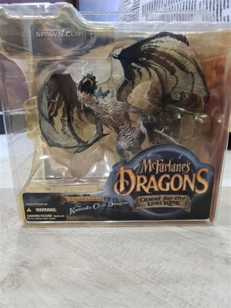 UPDATED McFarlane S Dragons Quest For The Lost King Full Set