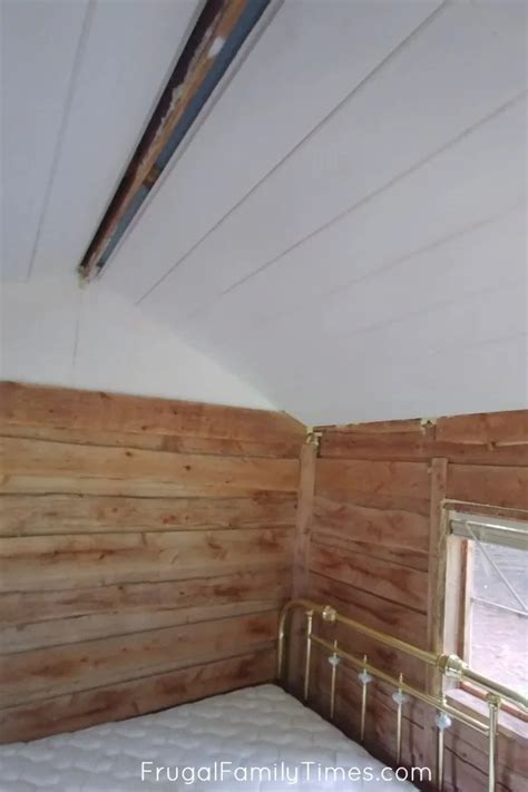 Diy Faux Shiplap Ceiling Shelly Lighting