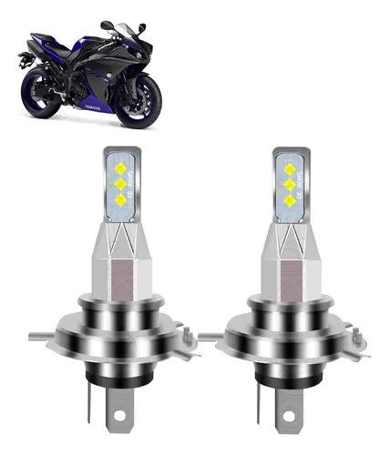 Foco Moto H Hiper Led L Menes Motocicleta Motoneta Meses Sin